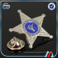 Emblema feito sob encomenda reusável da estrela